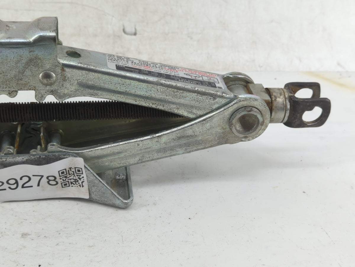 2013 Honda Accord Spare Scissor Car Jack 1429278 - Oemusedautoparts1.com