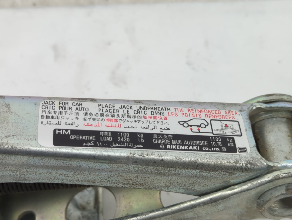 2013 Honda Accord Spare Scissor Car Jack 1429278 - Oemusedautoparts1.com