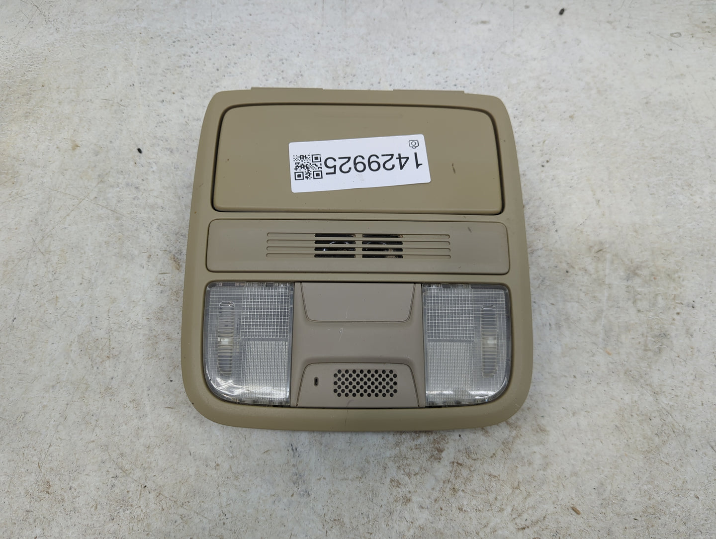 2013 Honda Accord Overhead Roof Console 1429925 - Oemusedautoparts1.com