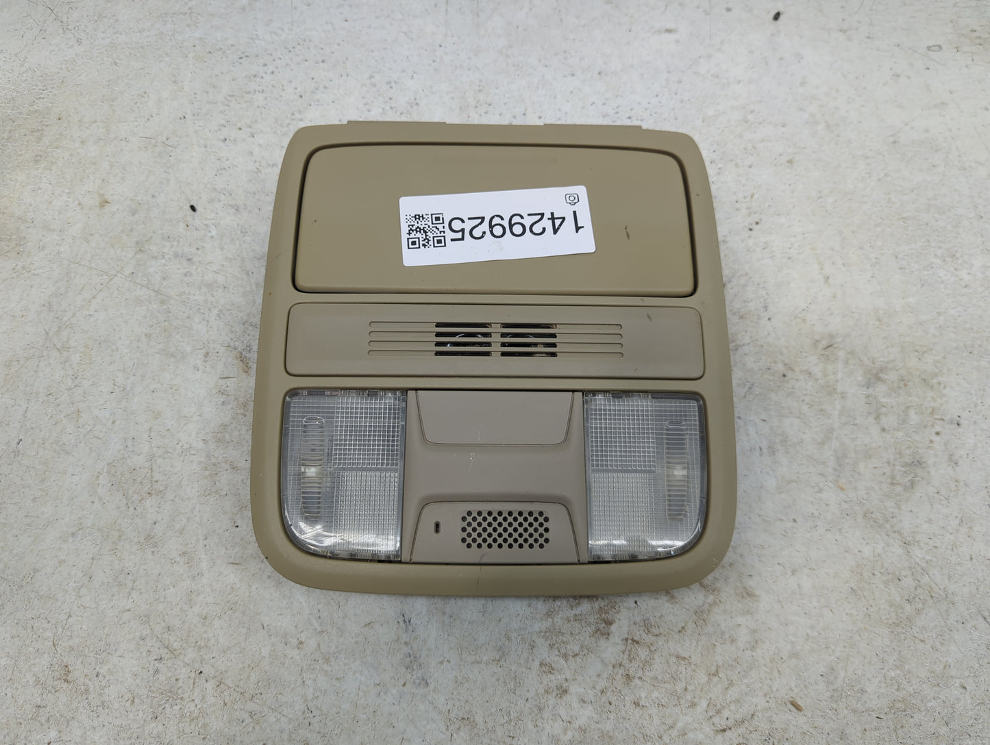 2013 Honda Accord Overhead Roof Console 1429925 - Oemusedautoparts1.com