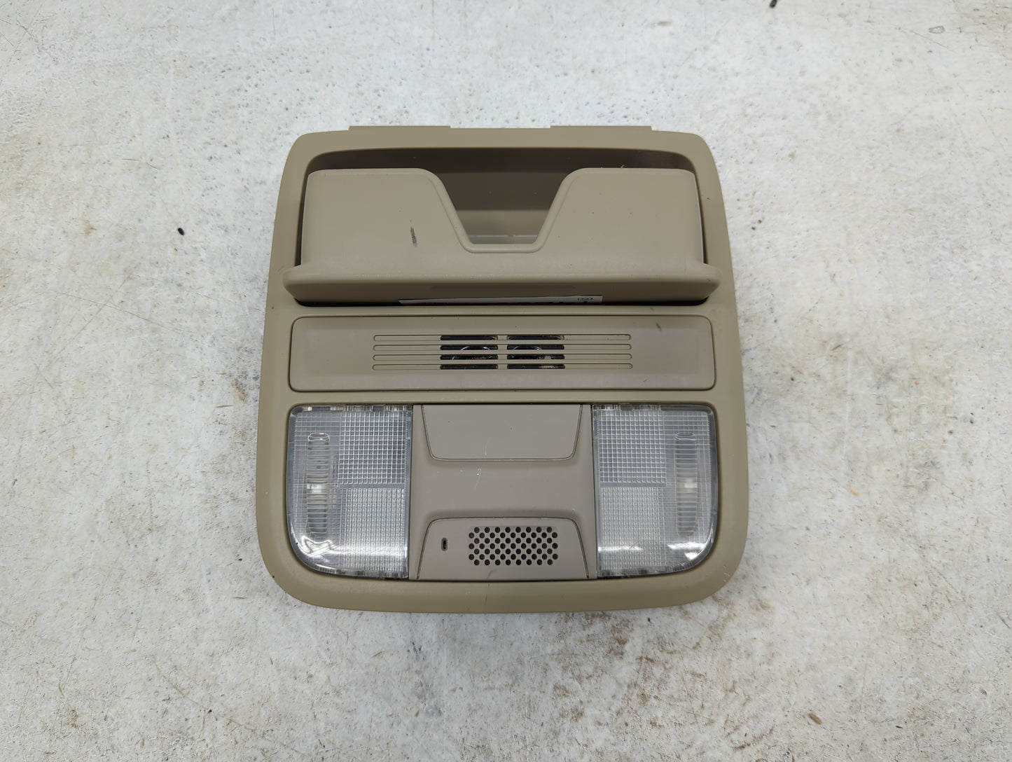2013 Honda Accord Overhead Roof Console 1429925 - Oemusedautoparts1.com