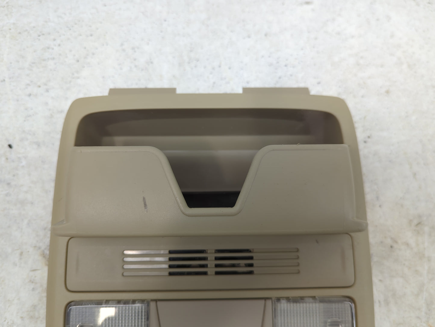 2013 Honda Accord Overhead Roof Console 1429925 - Oemusedautoparts1.com