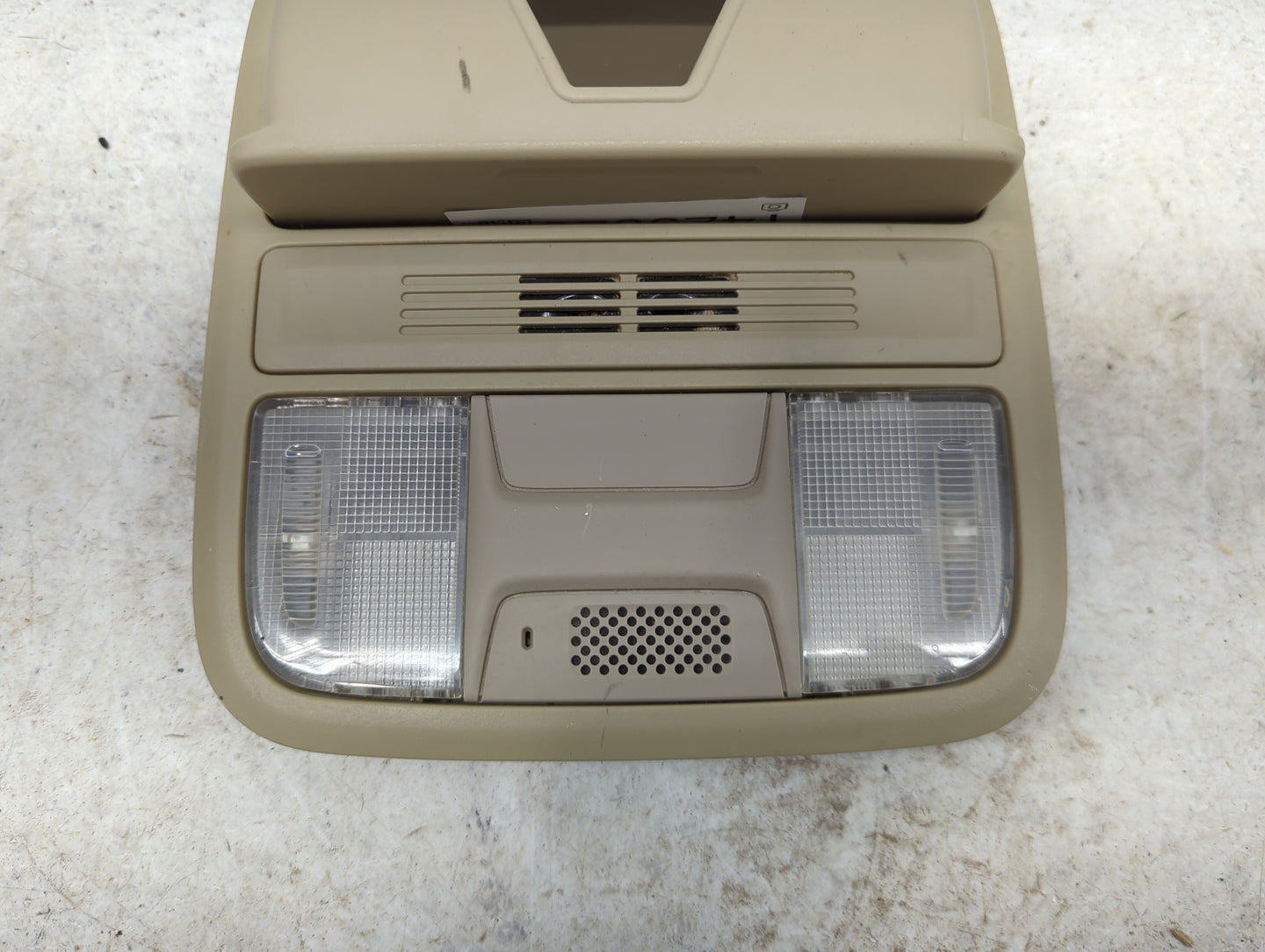 2013 Honda Accord Overhead Roof Console 1429925 - Oemusedautoparts1.com