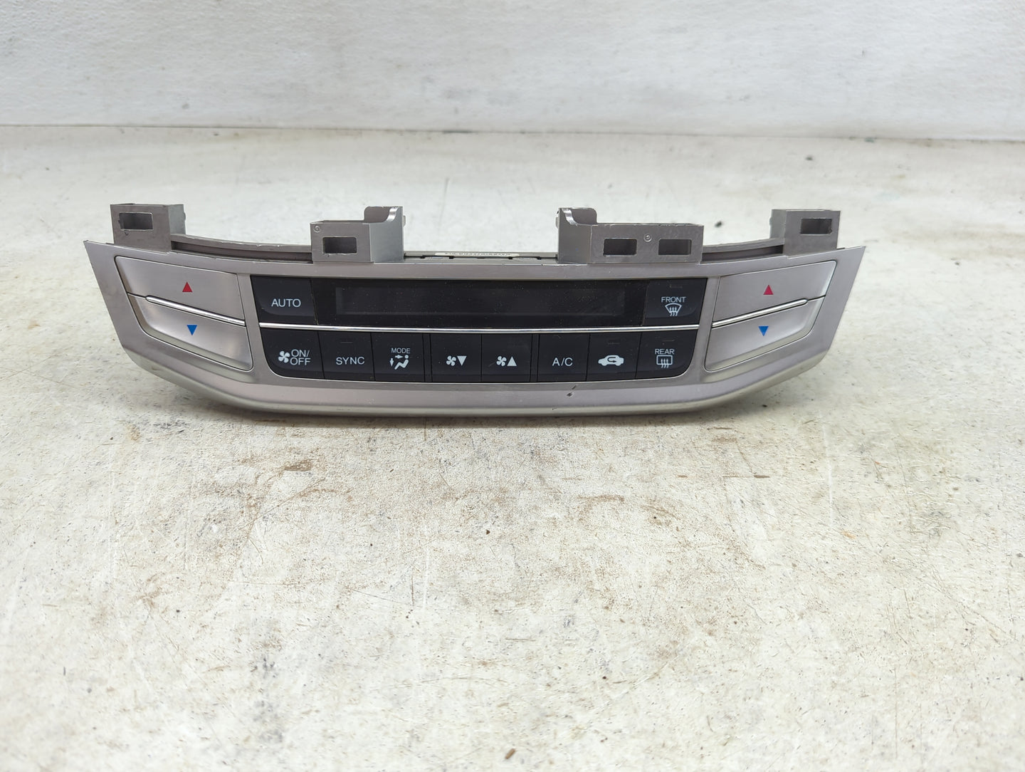 2013 Honda Accord Climate Control Module Temperature AC/Heater Replacement P/N:79600 T2F A611 M1 Fits OEM Used Auto Parts - 