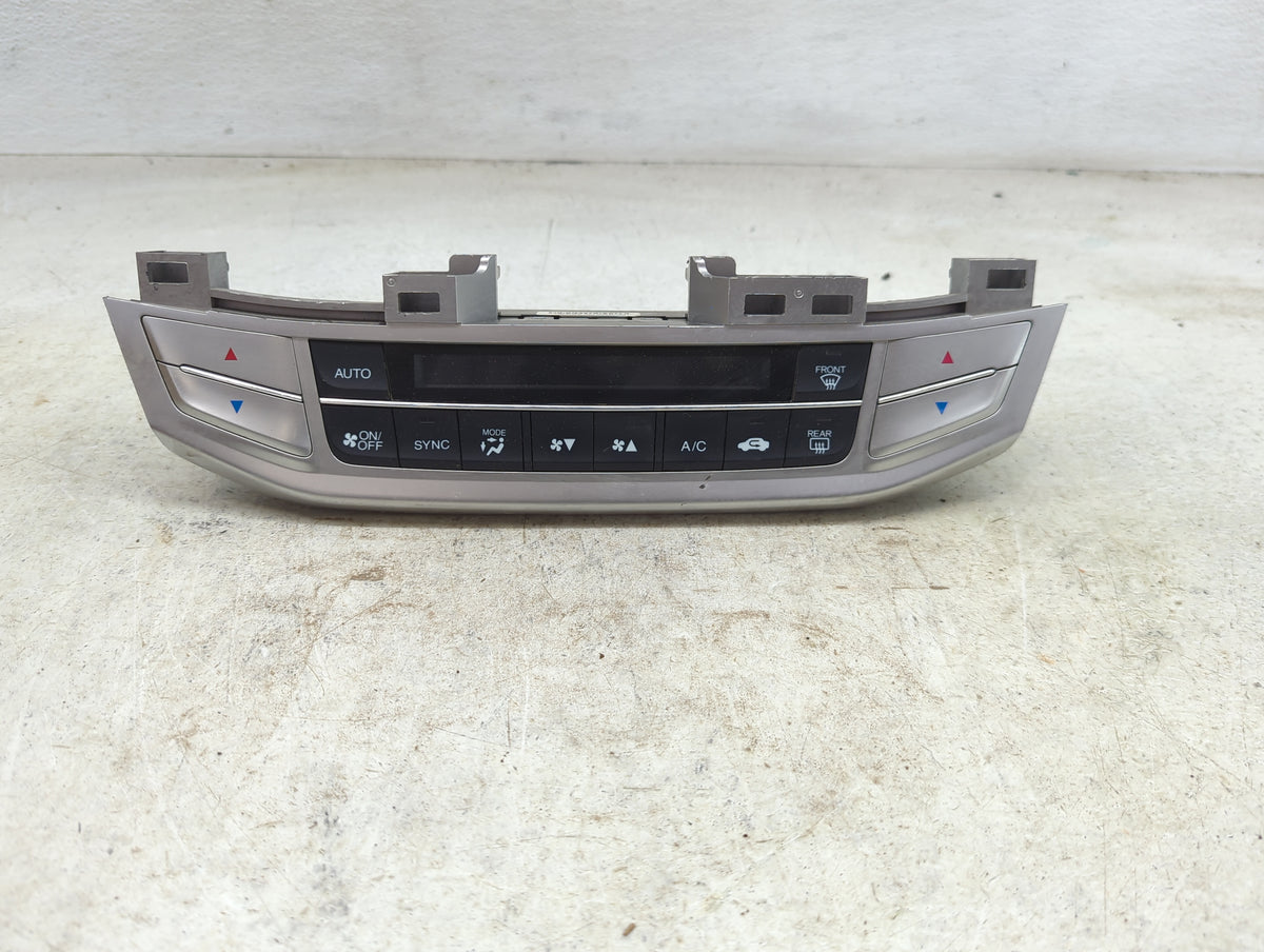 2013 Honda Accord Climate Control Module Temperature AC/Heater Replacement P/N:79600 T2F A611 M1 Fits OEM Used Auto Parts - 