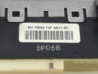 2013 Honda Accord Climate Control Module Temperature AC/Heater Replacement P/N:79600 T2F A611 M1 Fits OEM Used Auto Parts - 