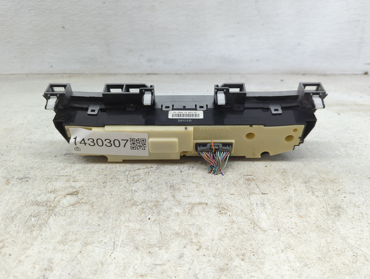 2013 Honda Accord Climate Control Module Temperature AC/Heater Replacement P/N:79600 T2F A611 M1 Fits OEM Used Auto Parts - 