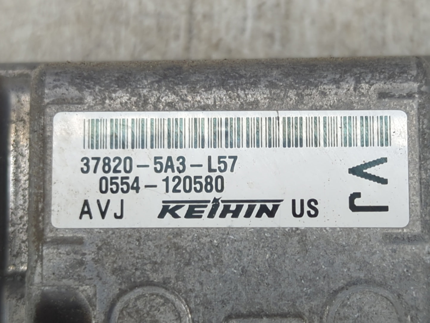 2013 Honda Accord PCM Engine Control Computer ECU ECM PCU OEM P/N:37820-5A3-L57 Fits OEM Used Auto Parts - Oemusedautoparts1