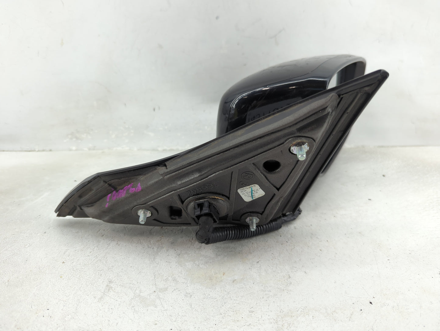 2013-2015 Honda Accord Passenger Side View Mirror - Right Door Mirror OEM Used - Oemusedautoparts1.com