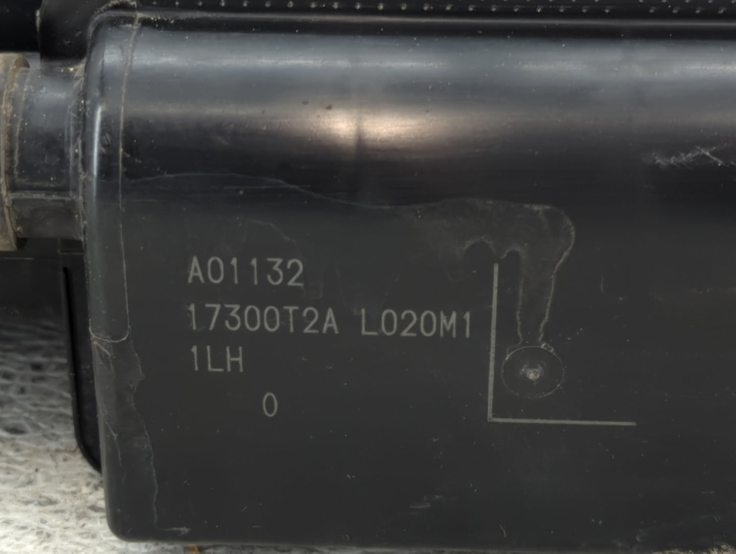 2013 Honda Accord Fuel Vapor Charcoal Canister 1432033 - Oemusedautoparts1.com