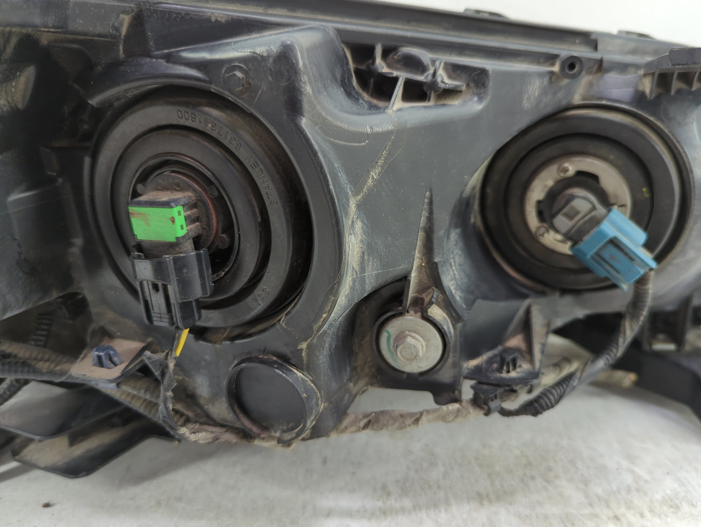 2013-2015 Honda Accord Passenger Right Oem Head Light Headlight Lamp - Oemusedautoparts1.com
