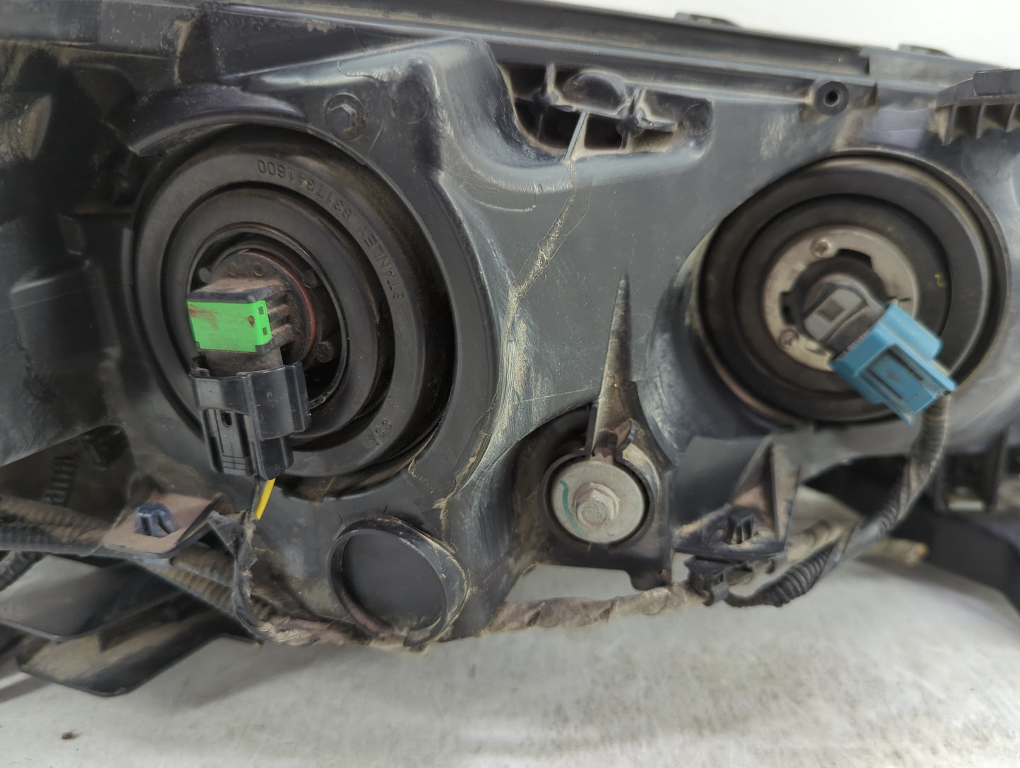 2013-2015 Honda Accord Passenger Right Oem Head Light Headlight Lamp - Oemusedautoparts1.com