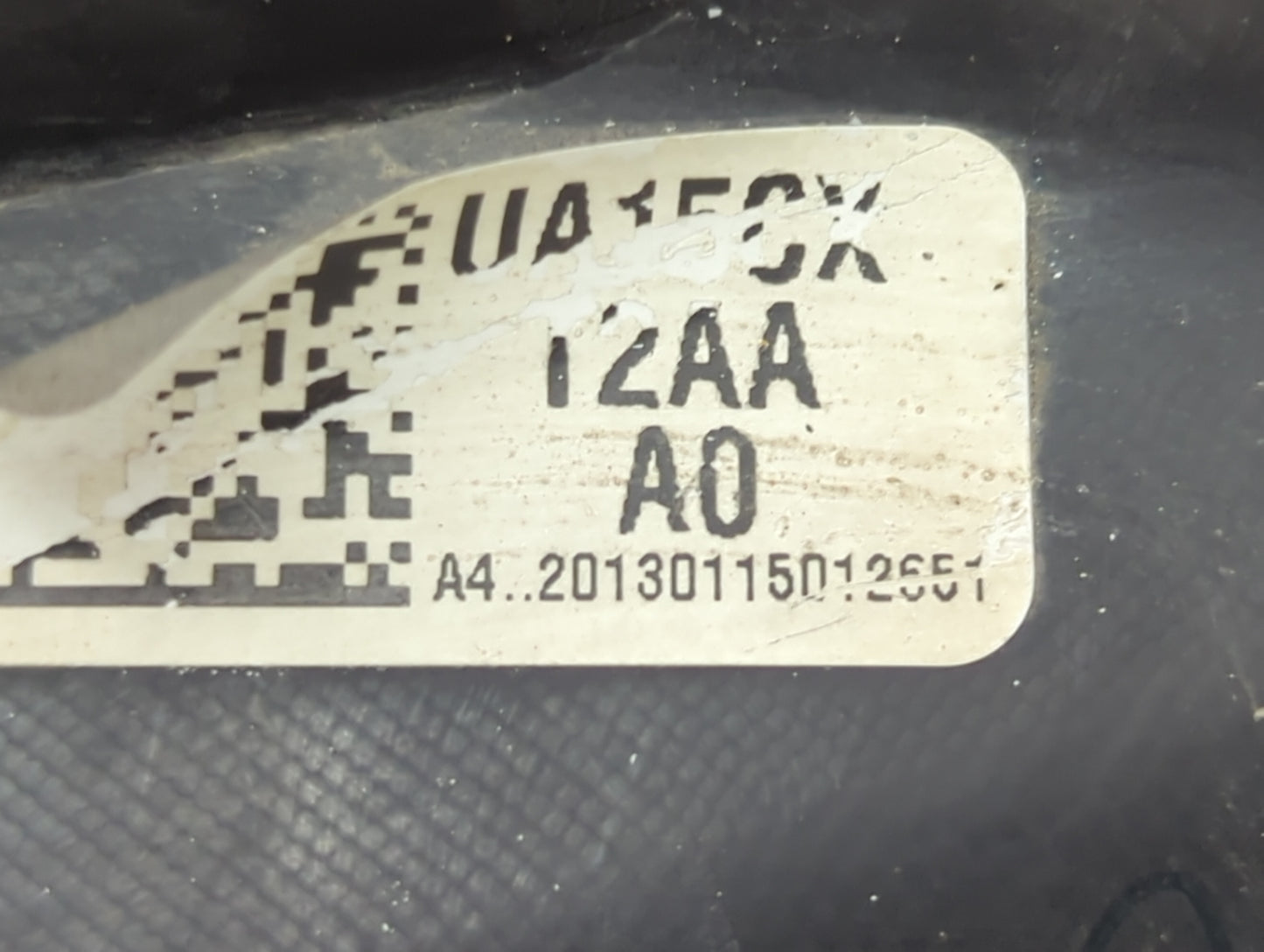 2013-2015 Honda Accord Passenger Right Oem Head Light Headlight Lamp - Oemusedautoparts1.com