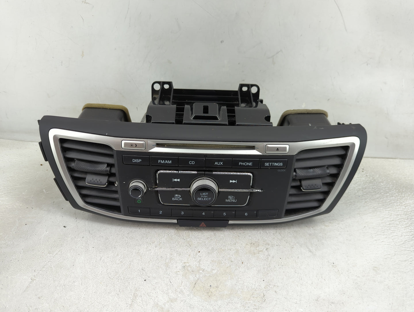 2013-2015 Honda Accord Radio AM FM Cd Player Receiver Replacement P/N:39100-T2A-A302 DEH-3028 Fits Fits 2013 2014 2015 OEM U