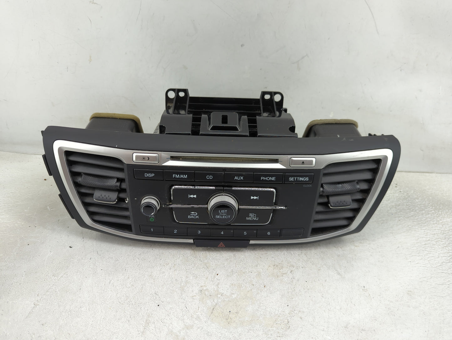 2013-2015 Honda Accord Radio AM FM Cd Player Receiver Replacement P/N:39100-T2A-A302 DEH-3028 Fits Fits 2013 2014 2015 OEM U