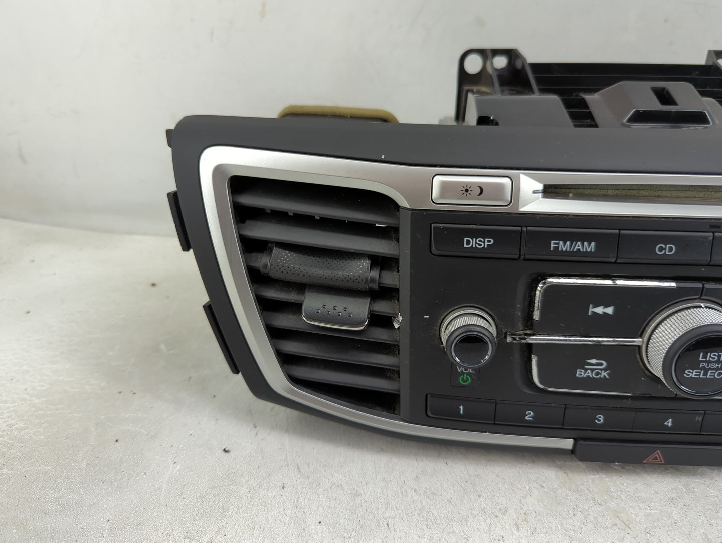 2013-2015 Honda Accord Radio AM FM Cd Player Receiver Replacement P/N:39100-T2A-A302 DEH-3028 Fits Fits 2013 2014 2015 OEM U