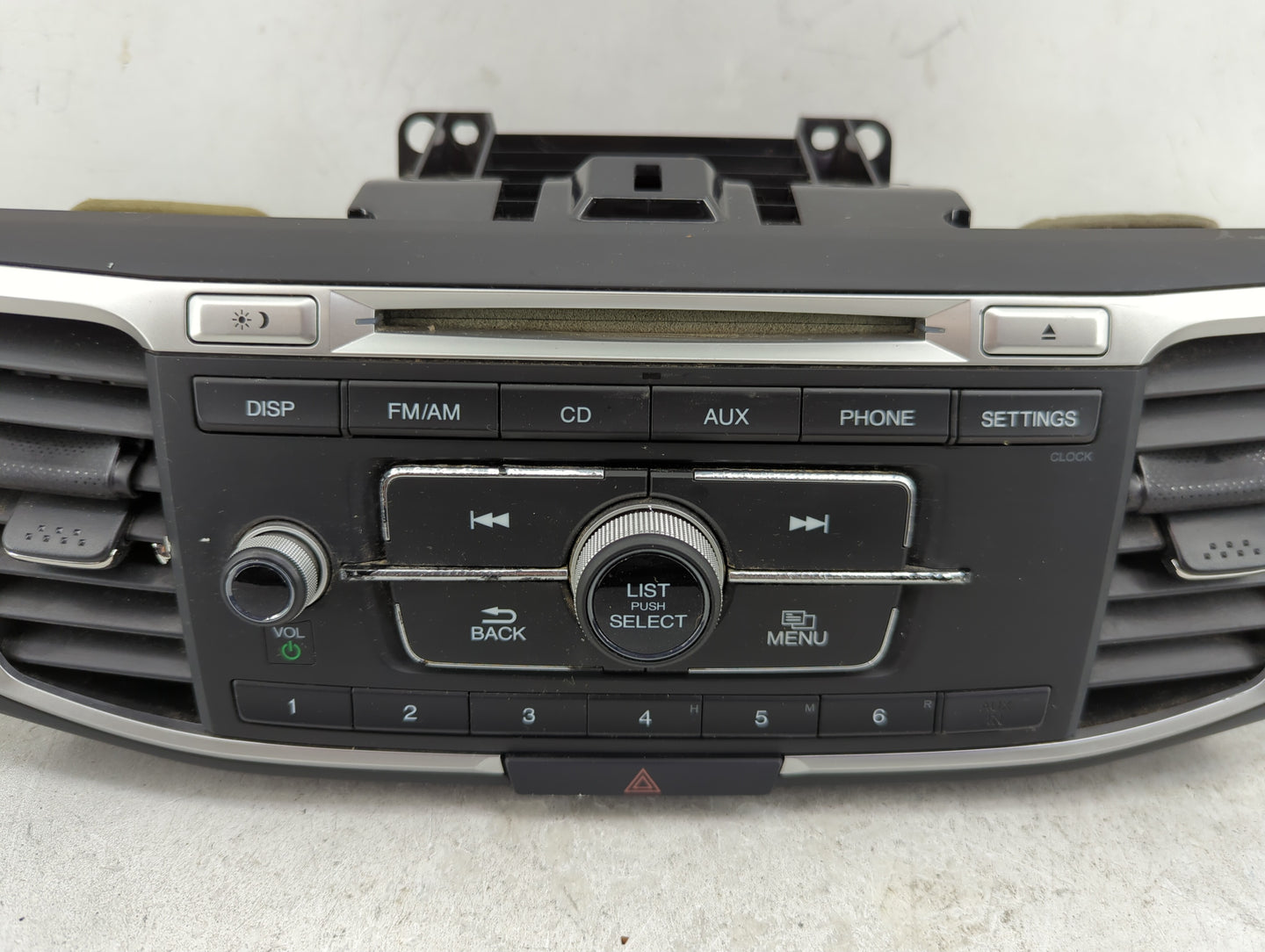 2013-2015 Honda Accord Radio AM FM Cd Player Receiver Replacement P/N:39100-T2A-A302 DEH-3028 Fits Fits 2013 2014 2015 OEM U