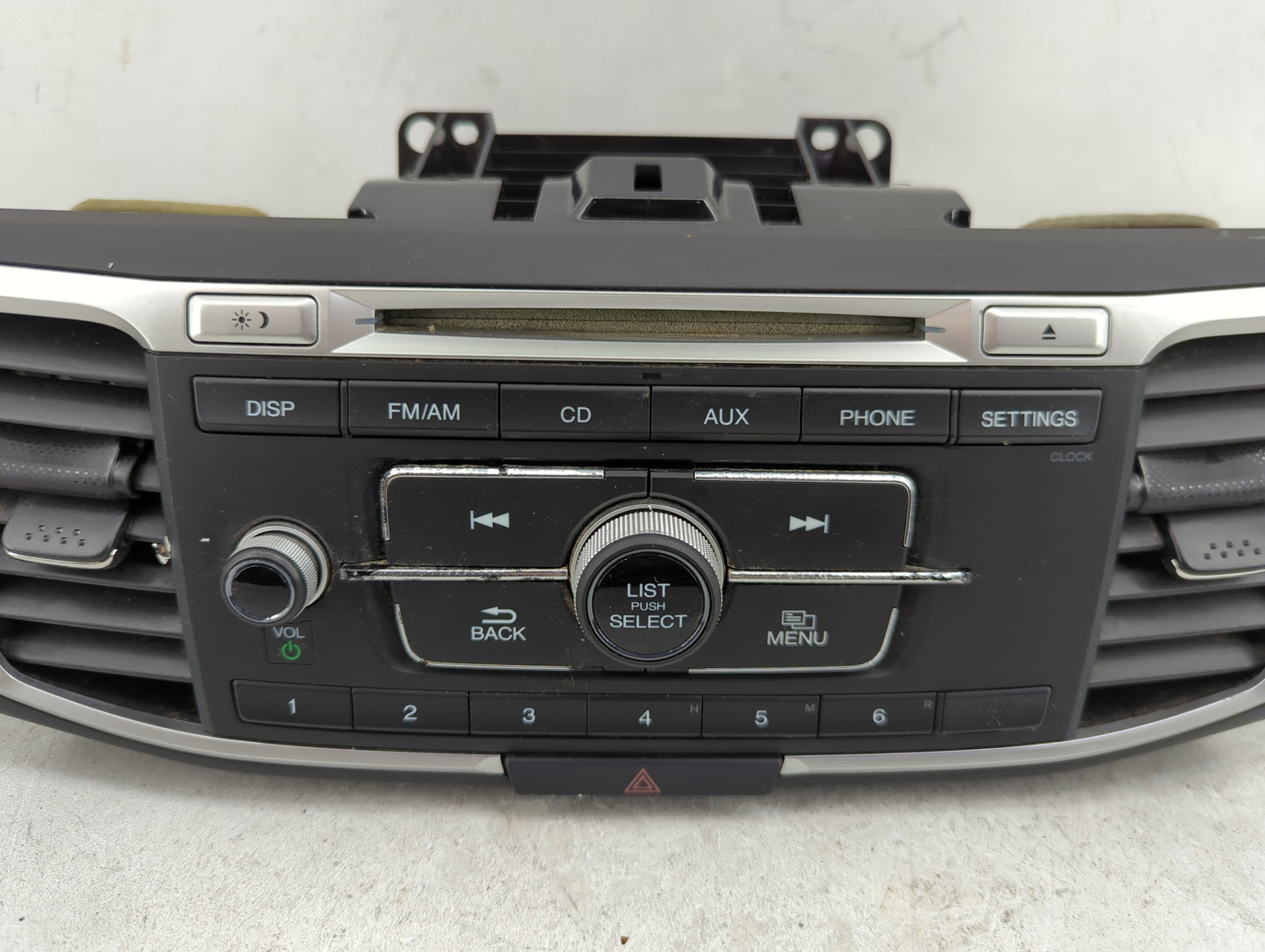 2013-2015 Honda Accord Radio AM FM Cd Player Receiver Replacement P/N:39100-T2A-A302 DEH-3028 Fits Fits 2013 2014 2015 OEM U