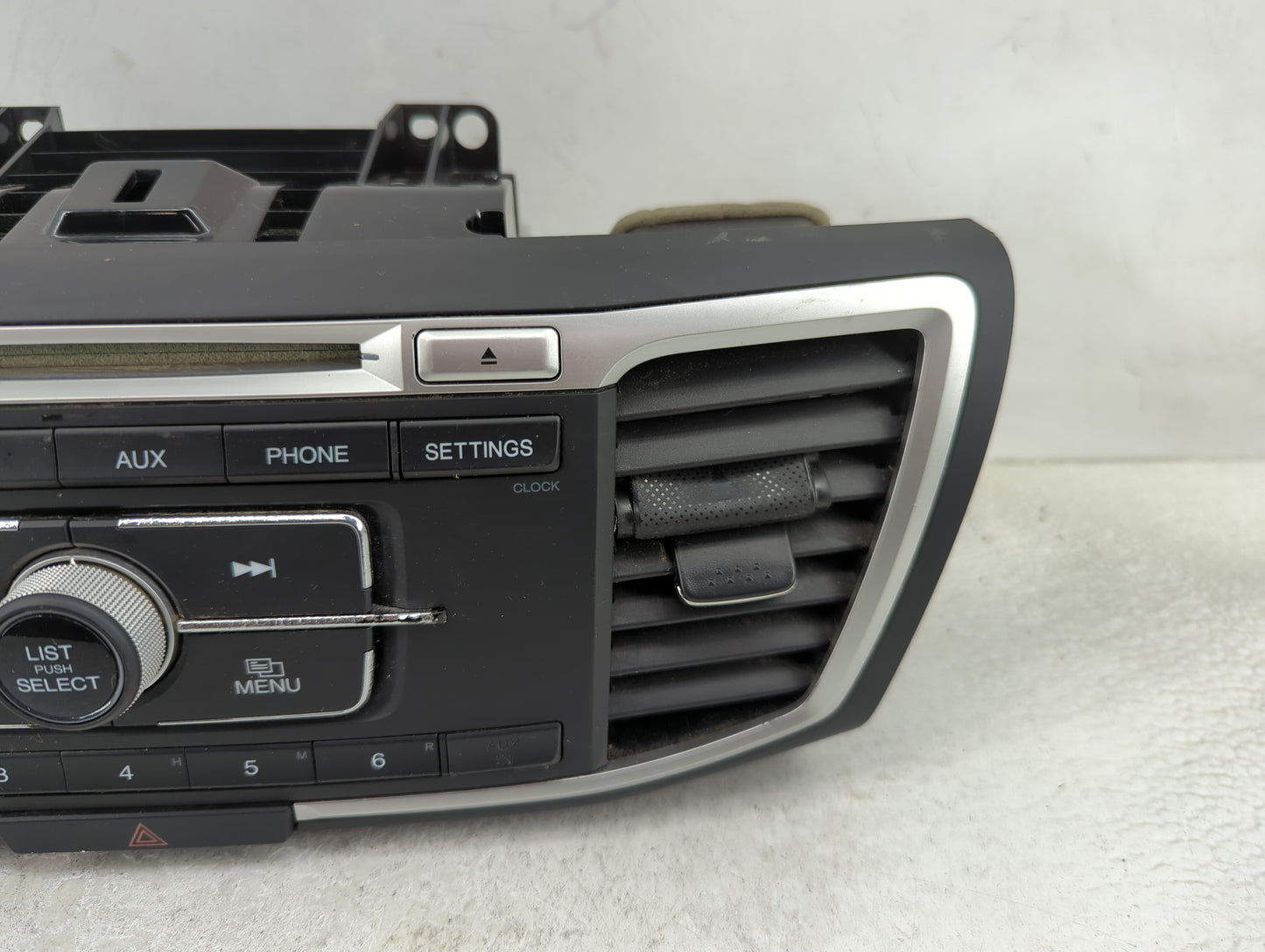 2013-2015 Honda Accord Radio AM FM Cd Player Receiver Replacement P/N:39100-T2A-A302 DEH-3028 Fits Fits 2013 2014 2015 OEM U