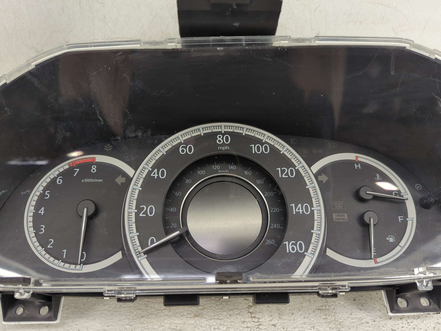 2013-2017 Honda Accord Instrument Cluster Speedometer Gauges Fits Fits 2013 2014 2015 2016 2017 OEM Used Auto Parts - Oemuse