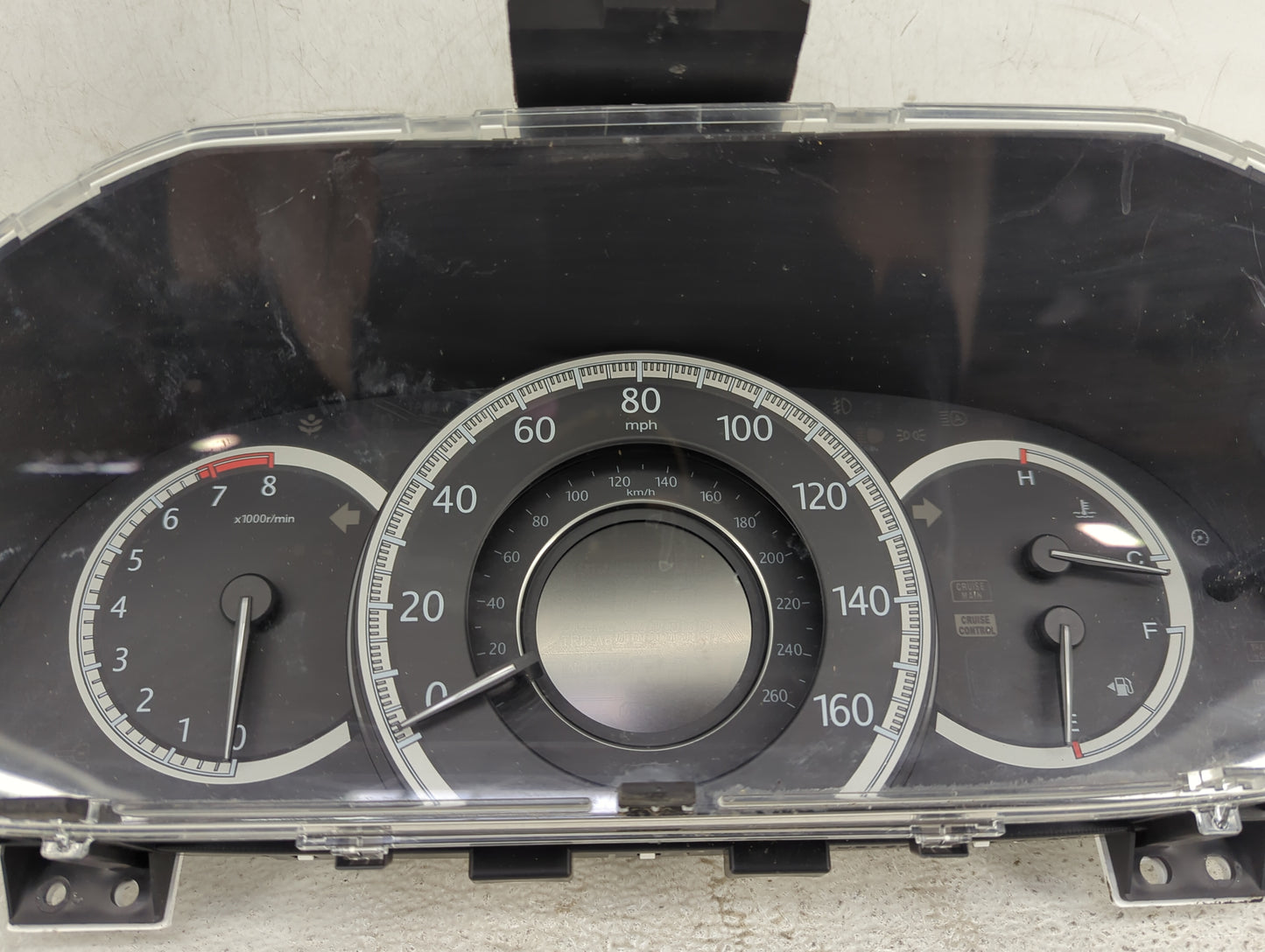 2013-2017 Honda Accord Instrument Cluster Speedometer Gauges Fits Fits 2013 2014 2015 2016 2017 OEM Used Auto Parts - Oemuse