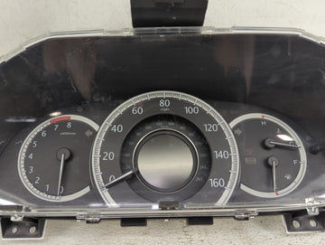 2013-2017 Honda Accord Instrument Cluster Speedometer Gauges Fits Fits 2013 2014 2015 2016 2017 OEM Used Auto Parts - Oemuse