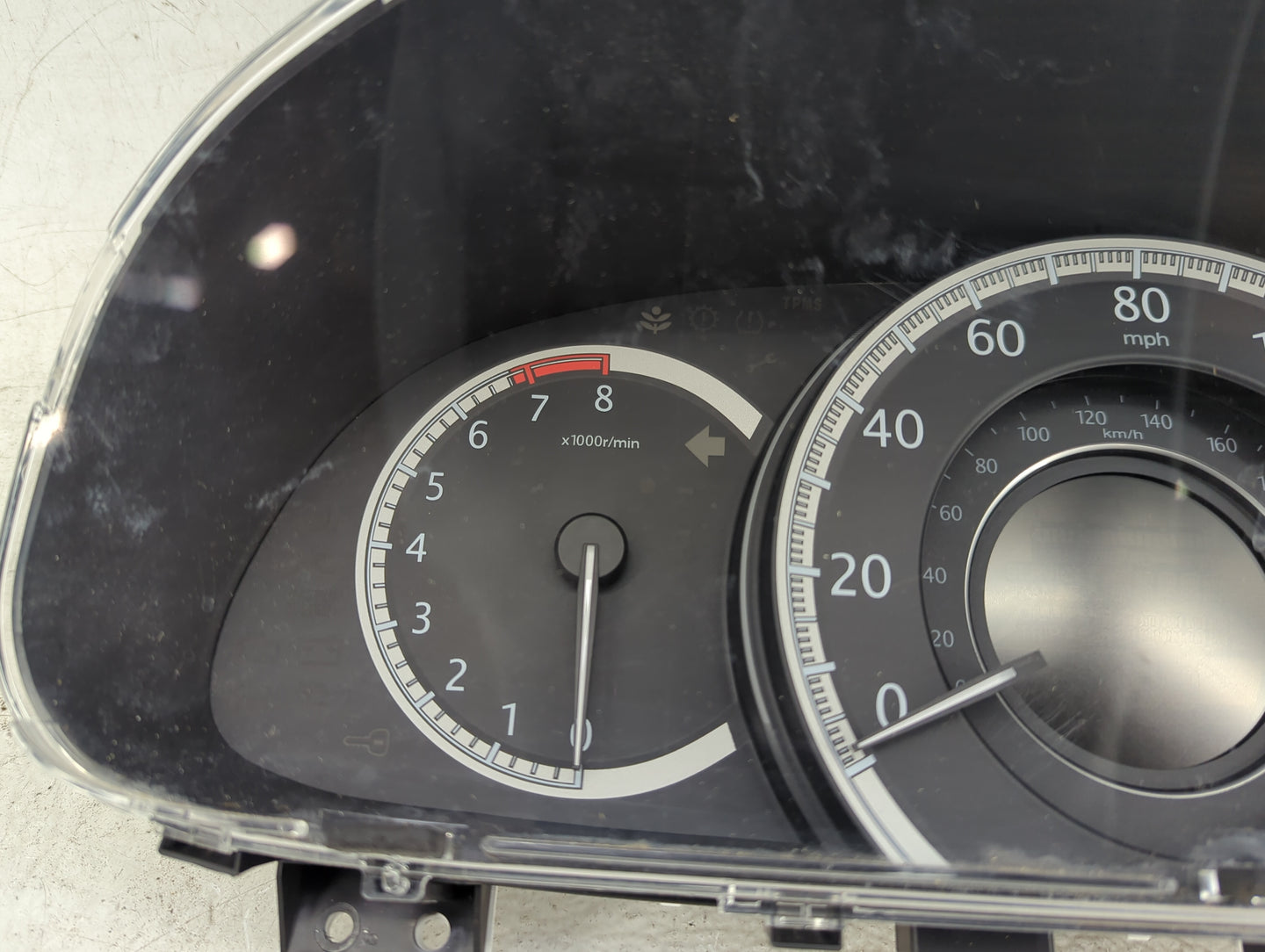 2013-2017 Honda Accord Instrument Cluster Speedometer Gauges Fits Fits 2013 2014 2015 2016 2017 OEM Used Auto Parts - Oemuse
