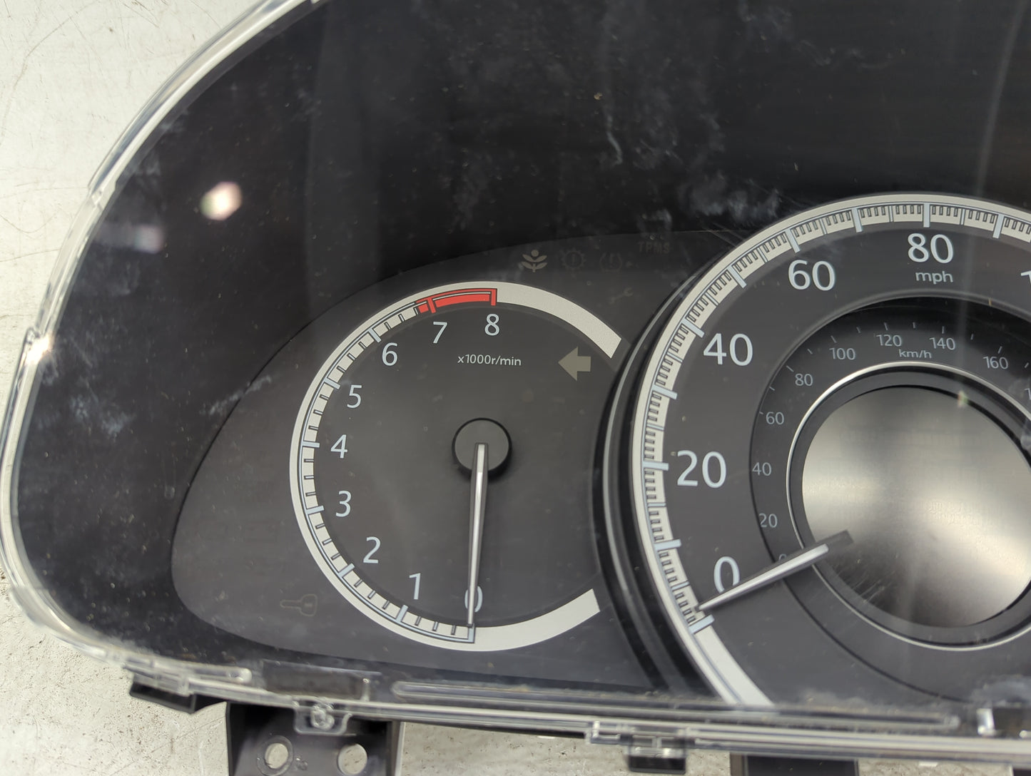 2013-2017 Honda Accord Instrument Cluster Speedometer Gauges Fits Fits 2013 2014 2015 2016 2017 OEM Used Auto Parts - Oemuse