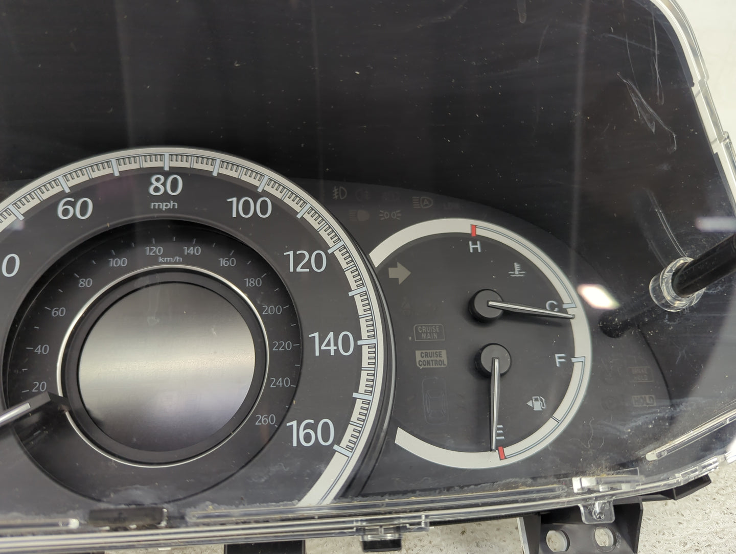 2013-2017 Honda Accord Instrument Cluster Speedometer Gauges Fits Fits 2013 2014 2015 2016 2017 OEM Used Auto Parts - Oemuse
