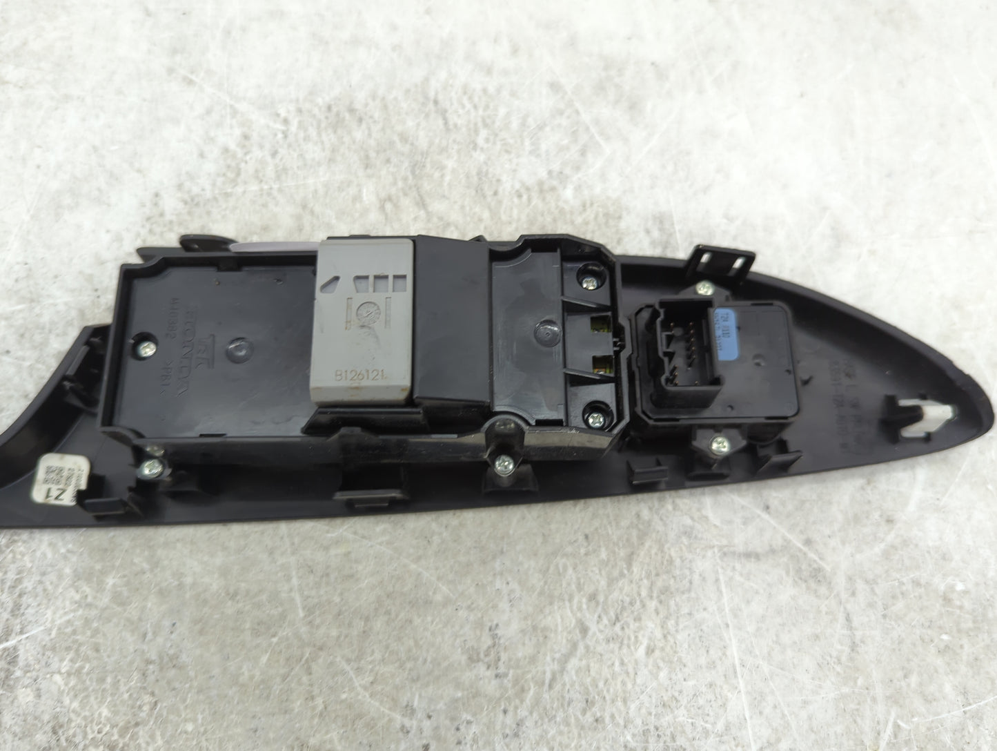 2013-2017 Honda Accord Master Power Window Switch Replacement Driver Side Left P/N:M48382 Fits Fits 2013 2014 2015 2016 2017