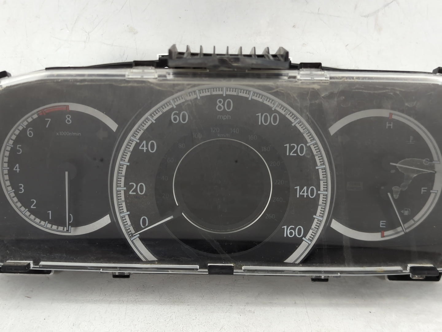 2013-2014 Honda Accord Instrument Cluster Speedometer Gauges Fits Fits 2013 2014 OEM Used Auto Parts - Oemusedautoparts1.com