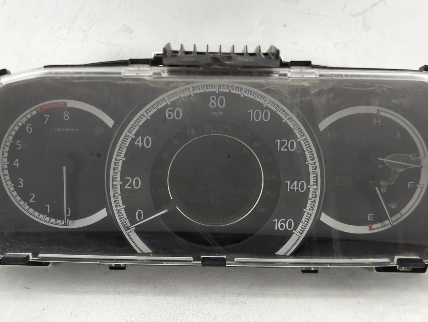 2013-2014 Honda Accord Instrument Cluster Speedometer Gauges Fits Fits 2013 2014 OEM Used Auto Parts - Oemusedautoparts1.com