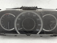 2013-2014 Honda Accord Instrument Cluster Speedometer Gauges Fits Fits 2013 2014 OEM Used Auto Parts - Oemusedautoparts1.com