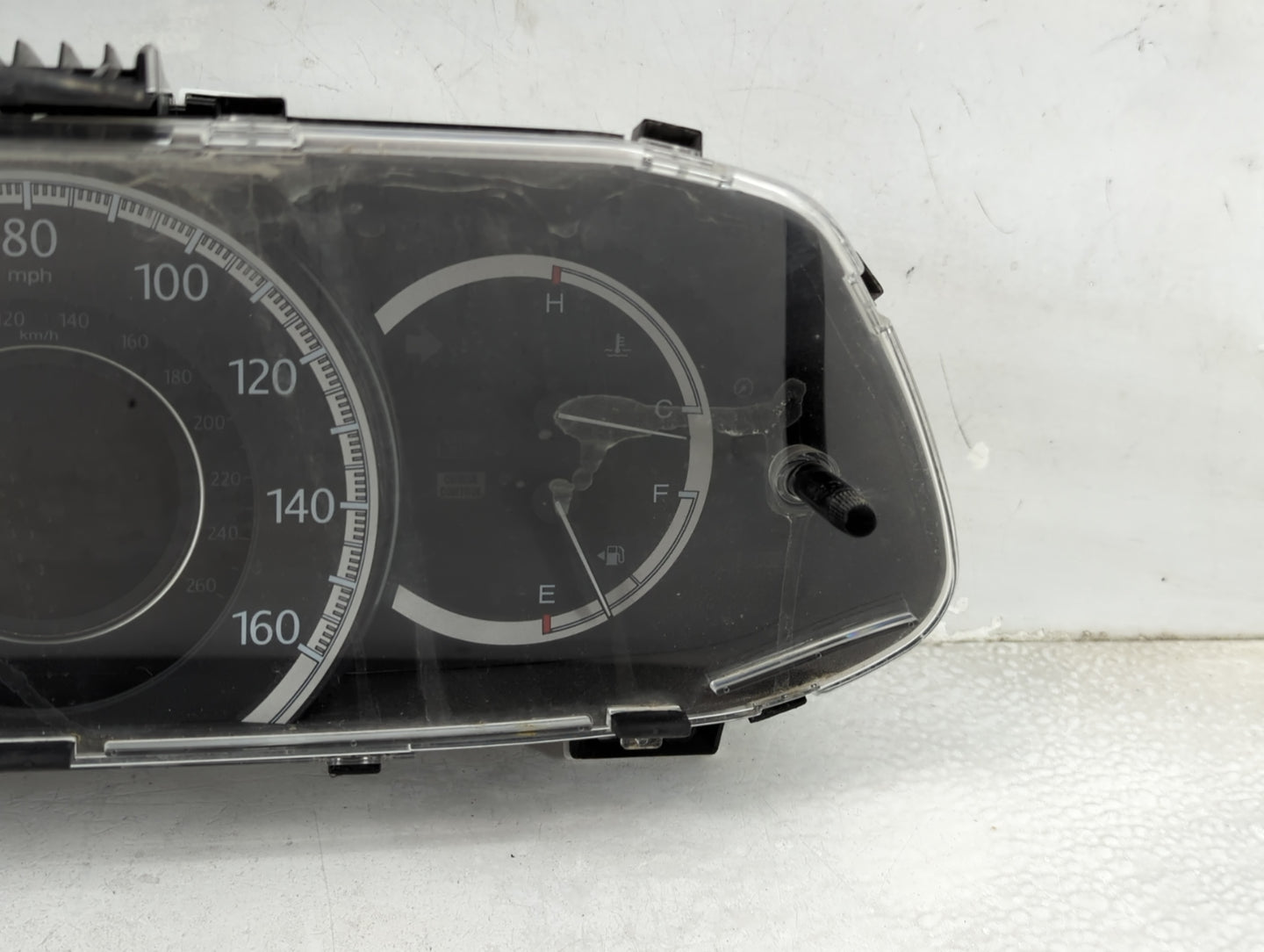 2013-2014 Honda Accord Instrument Cluster Speedometer Gauges Fits Fits 2013 2014 OEM Used Auto Parts - Oemusedautoparts1.com