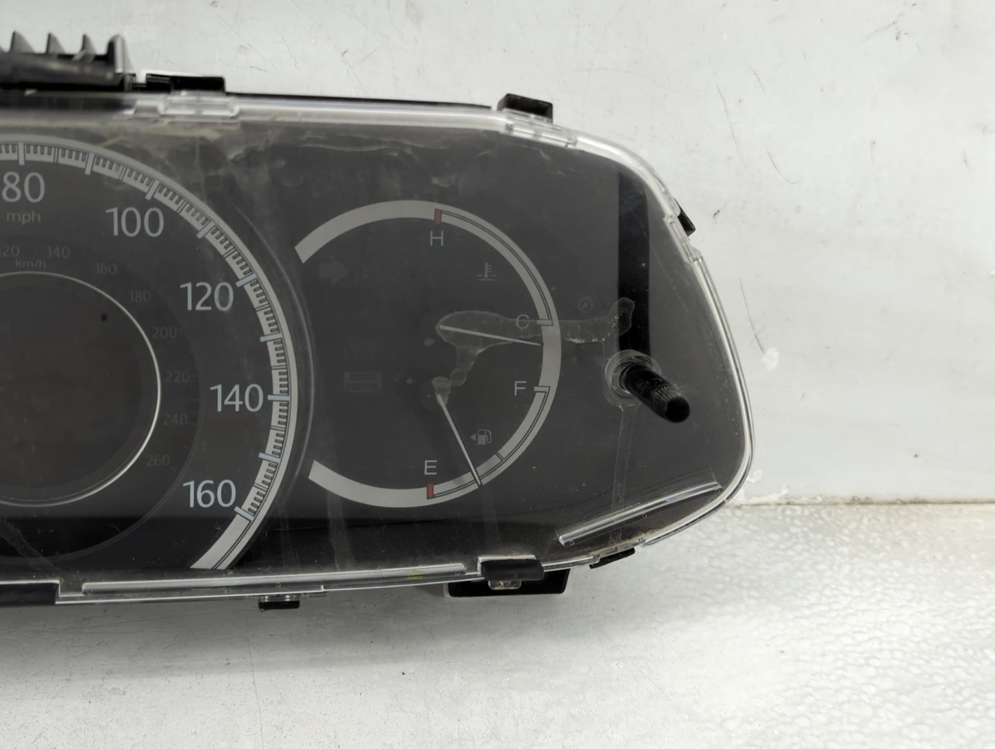 2013-2014 Honda Accord Instrument Cluster Speedometer Gauges Fits Fits 2013 2014 OEM Used Auto Parts - Oemusedautoparts1.com