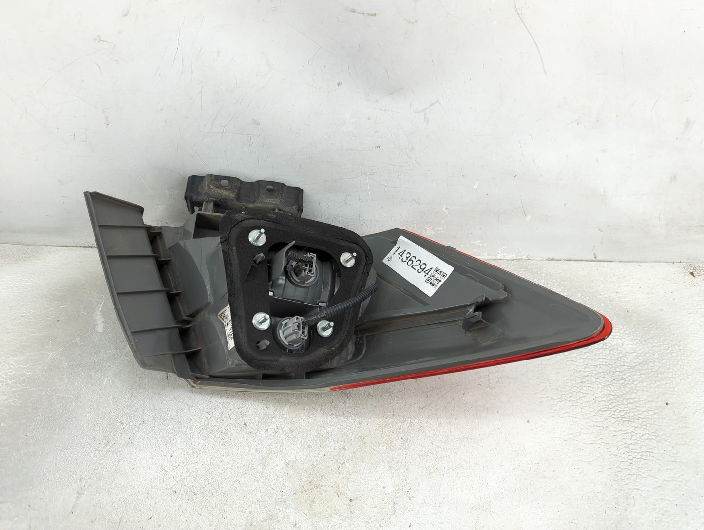 2013-2015 Honda Accord Tail Light Assembly Driver Left OEM Fits Fits 2013 2014 2015 OEM Used Auto Parts - Oemusedautoparts1.