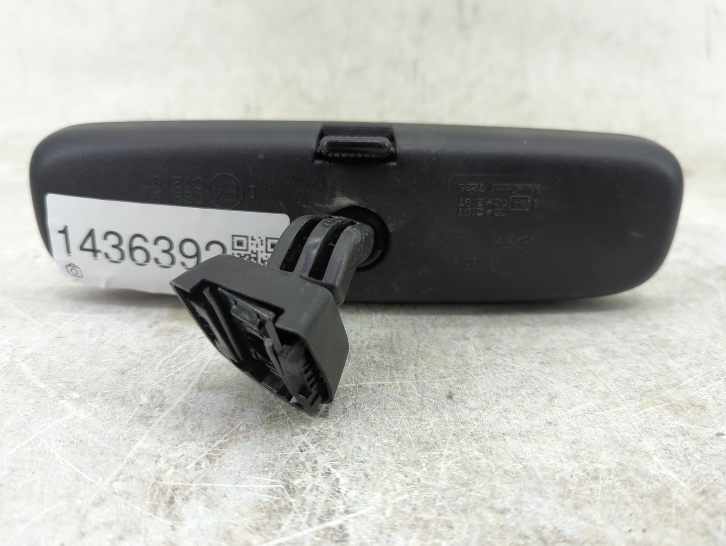 2013 Honda Accord Interior Rear View Mirror Replacement OEM Fits OEM Used Auto Parts - Oemusedautoparts1.com
