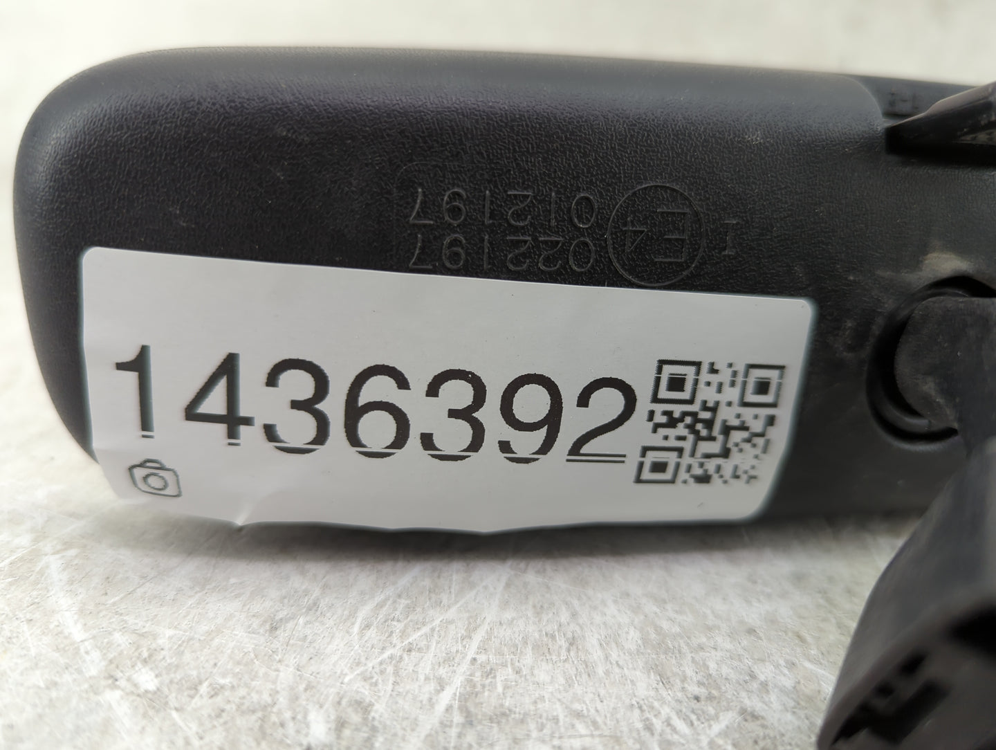 2013 Honda Accord Interior Rear View Mirror Replacement OEM Fits OEM Used Auto Parts - Oemusedautoparts1.com
