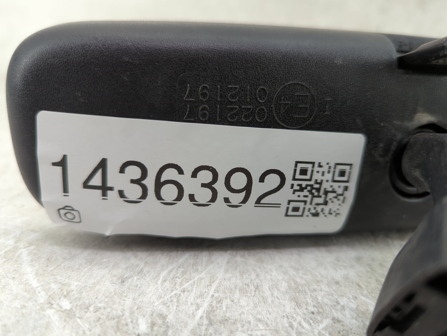 2013 Honda Accord Interior Rear View Mirror Replacement OEM Fits OEM Used Auto Parts - Oemusedautoparts1.com