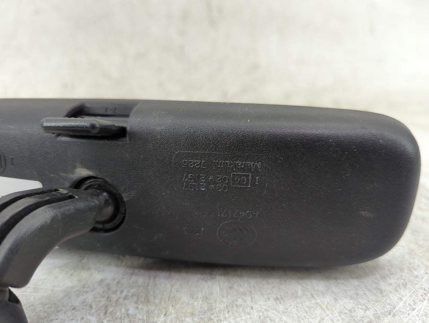 2013 Honda Accord Interior Rear View Mirror Replacement OEM Fits OEM Used Auto Parts - Oemusedautoparts1.com