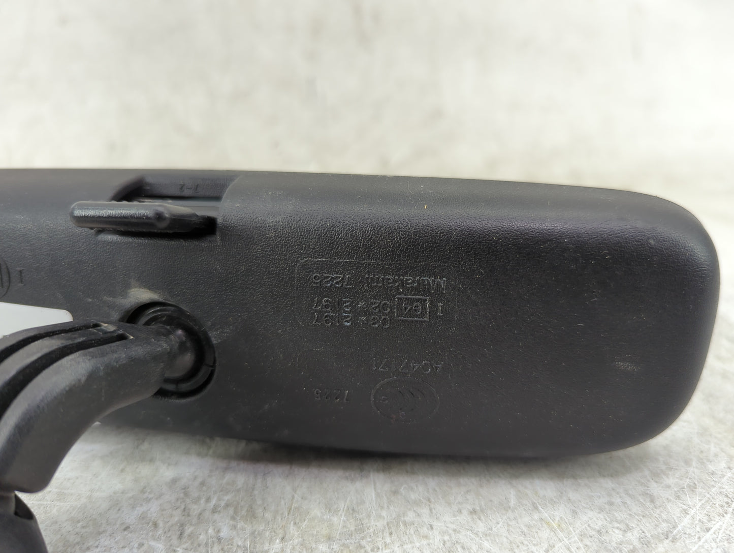 2013 Honda Accord Interior Rear View Mirror Replacement OEM Fits OEM Used Auto Parts - Oemusedautoparts1.com