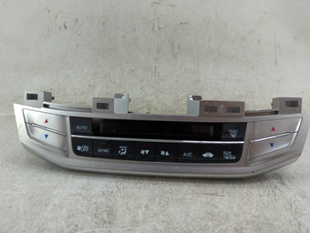 compare product 2013 Honda Accord Climate Control Module Temperature AC/Heater Replacement P/N:79600T2FA411M1 20613044026 Fits OEM Used Auto Parts