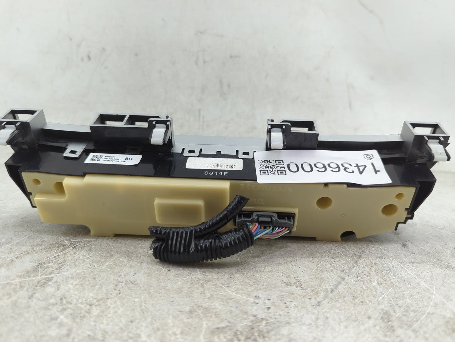 2013 Honda Accord Climate Control Module Temperature AC/Heater Replacement P/N:79600T2FA411M1 20613044026 Fits OEM Used Auto
