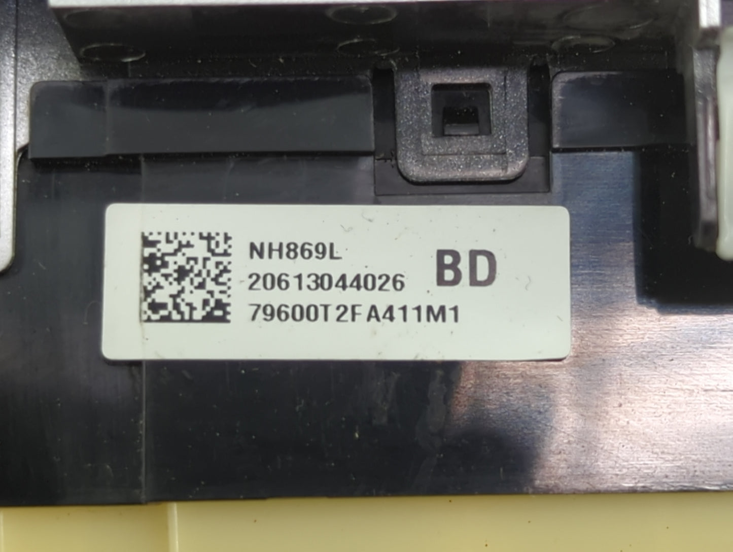2013 Honda Accord Climate Control Module Temperature AC/Heater Replacement P/N:79600T2FA411M1 20613044026 Fits OEM Used Auto