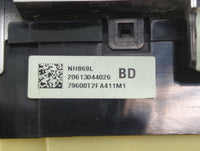 2013 Honda Accord Climate Control Module Temperature AC/Heater Replacement P/N:79600T2FA411M1 20613044026 Fits OEM Used Auto