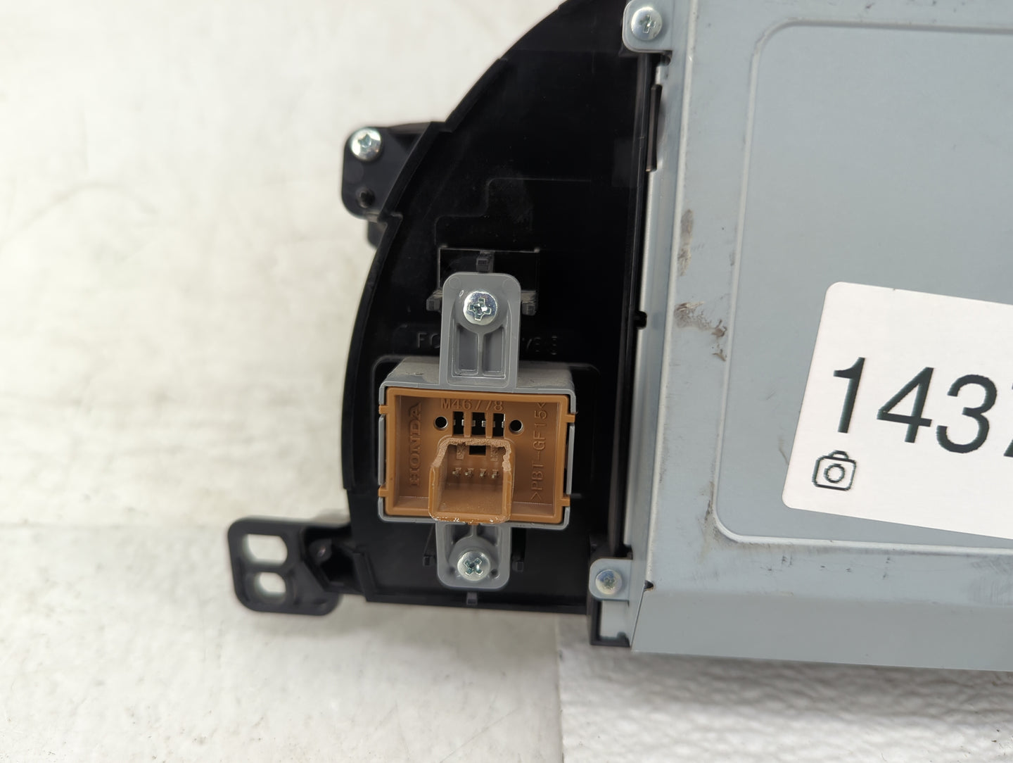 2013 Honda Accord Information Display Screen - Oemusedautoparts1.com