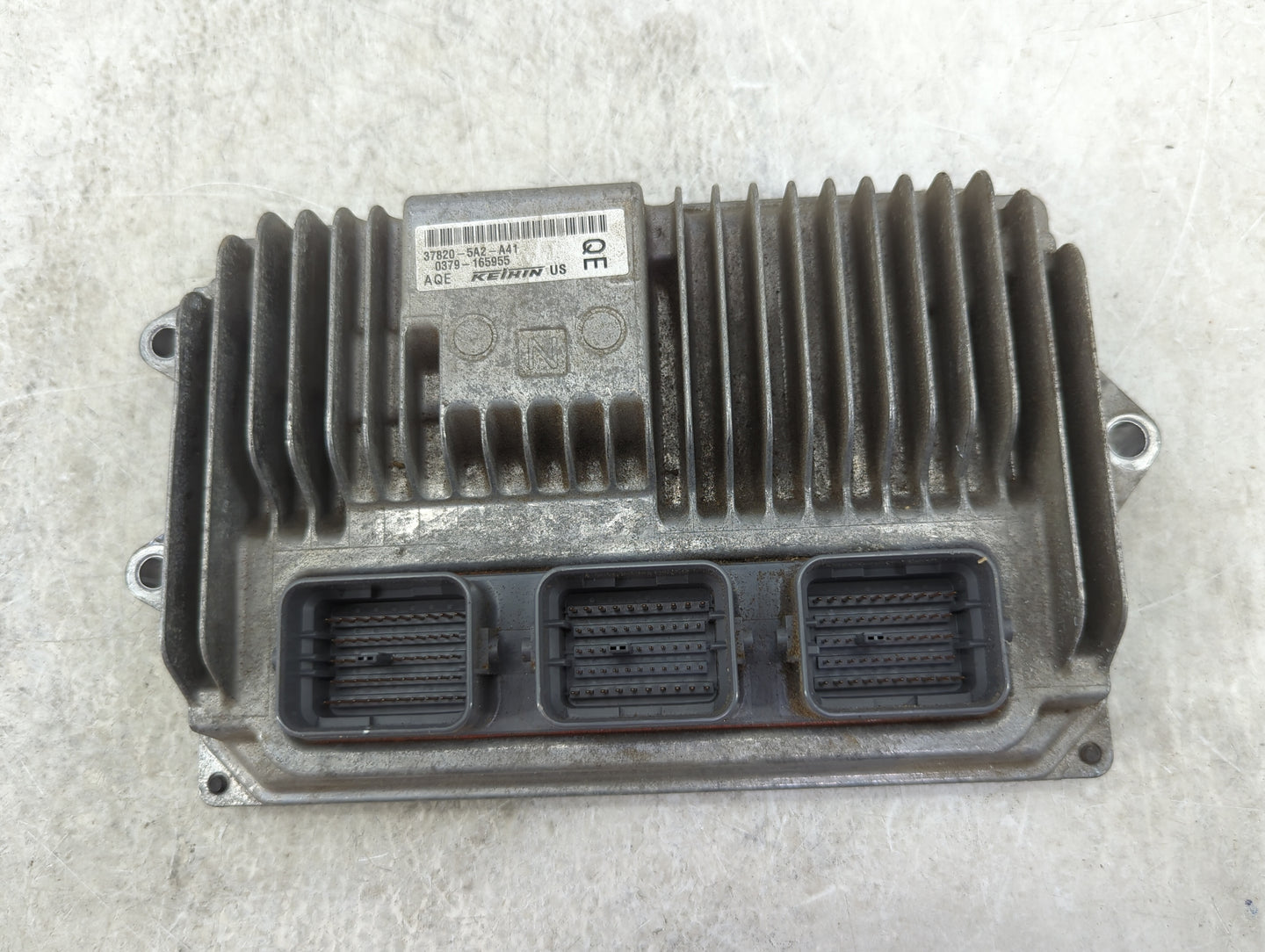 2013 Honda Accord PCM Engine Control Computer ECU ECM PCU OEM P/N:37820-5A2-A41 Fits OEM Used Auto Parts - Oemusedautoparts1