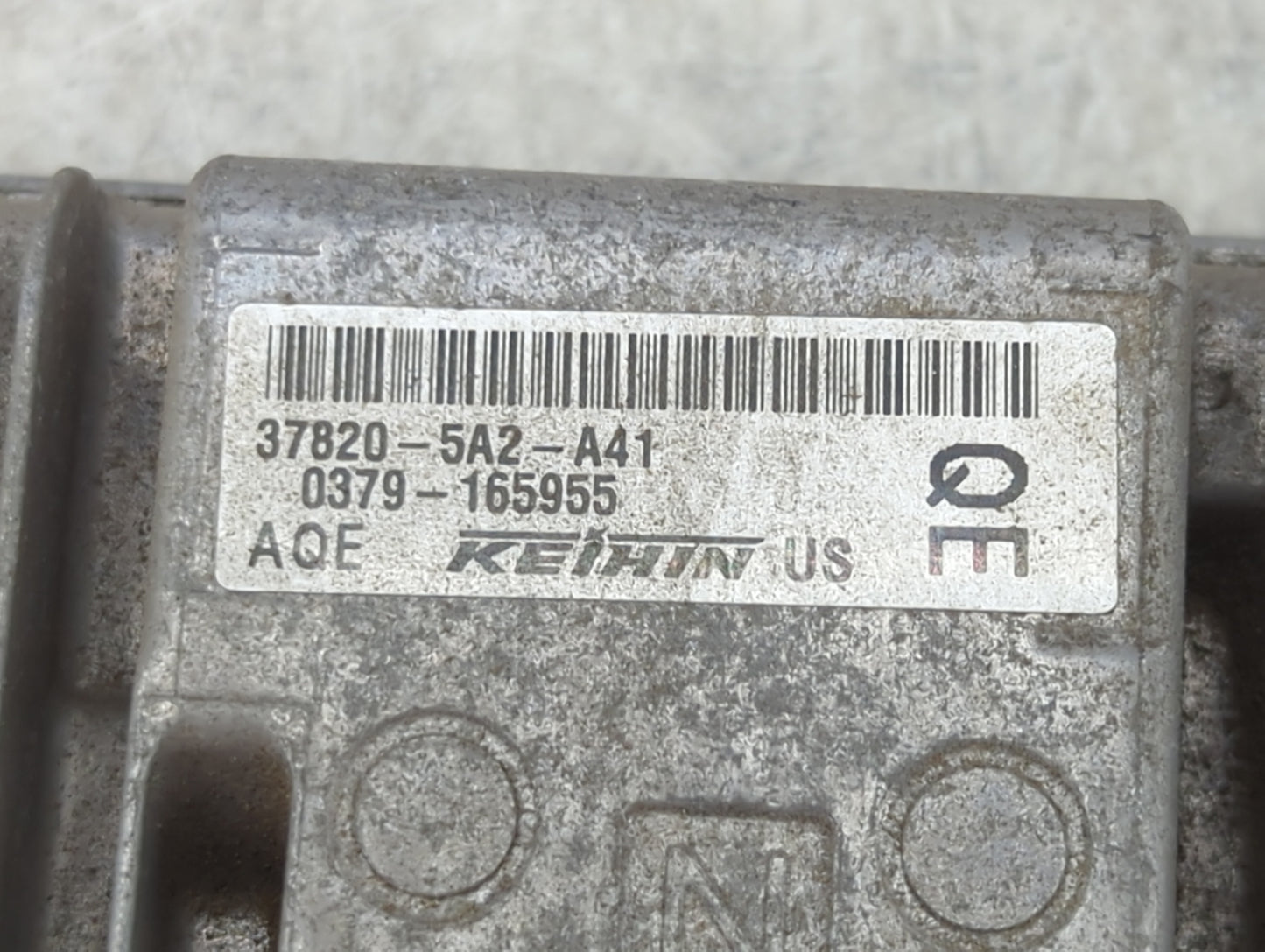 2013 Honda Accord PCM Engine Control Computer ECU ECM PCU OEM P/N:37820-5A2-A41 Fits OEM Used Auto Parts - Oemusedautoparts1