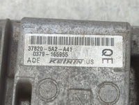 2013 Honda Accord PCM Engine Control Computer ECU ECM PCU OEM P/N:37820-5A2-A41 Fits OEM Used Auto Parts - Oemusedautoparts1