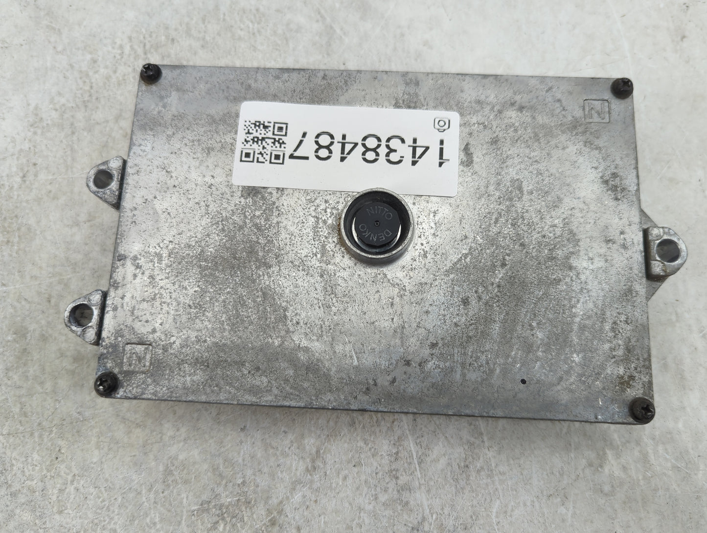 2013 Honda Accord PCM Engine Control Computer ECU ECM PCU OEM P/N:37820-5A2-A41 Fits OEM Used Auto Parts - Oemusedautoparts1